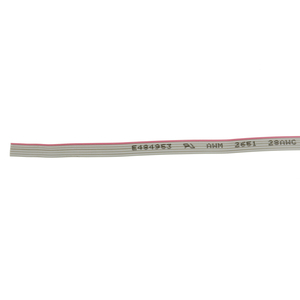 UL2651 Flat Ribbon Cable Pitch 1.27mm 28AWG PVC 105℃ 300V 