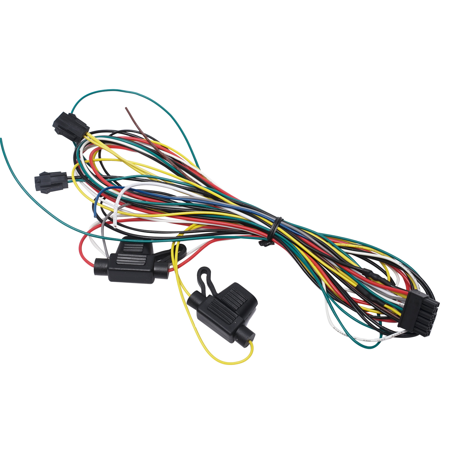 PVC Extension Cord Fuse Wire Motorcycle Wiring Harness from China