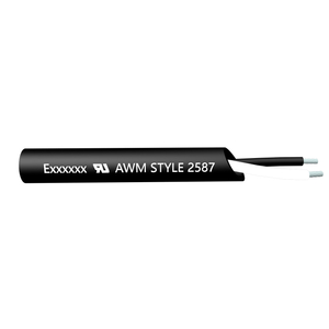 UL2587 2 Core 26 AWG Shielded Cable PVC Jacket Wire Cable