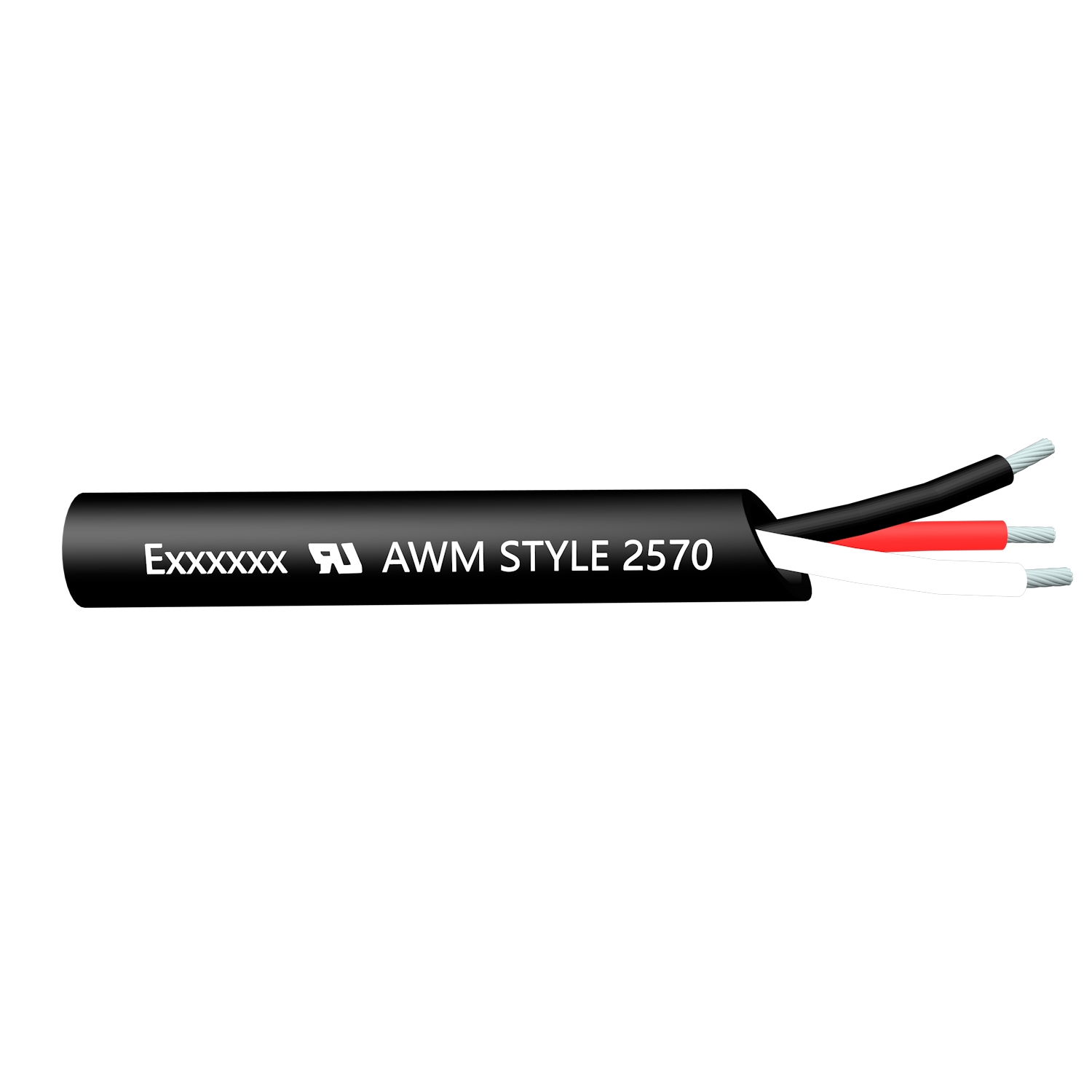 UL AWM 2570 High Flexible Unscreened 80℃ 600V or 1000V VW-1