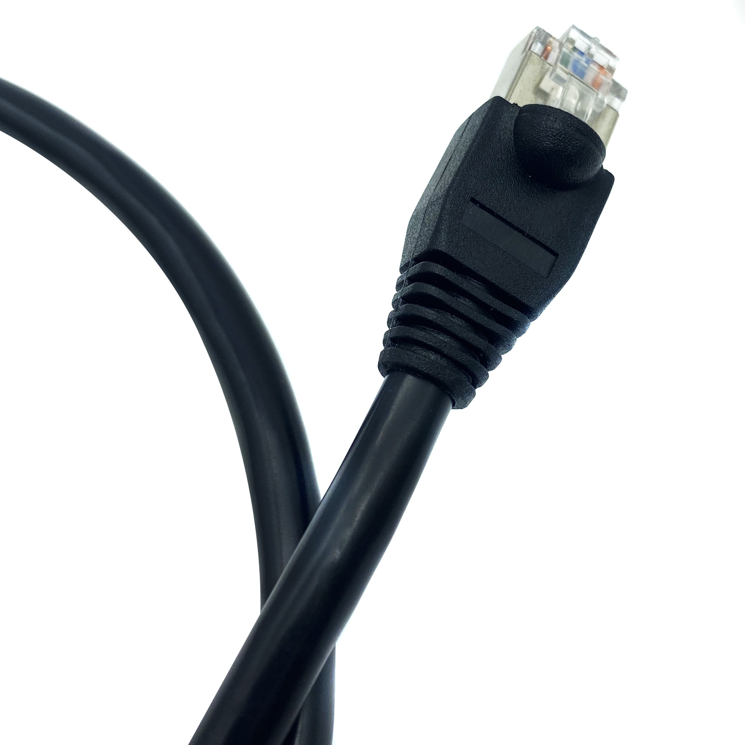 CAT5e UTP Unshielded LAN Cable Copper Black Grey Blue OEM 