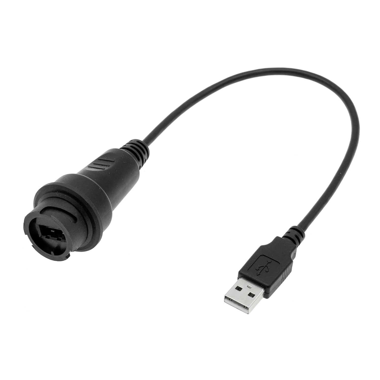 HDMI Cable to USB A Male Waterproof Connector for Automobile 