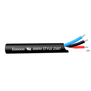 UL2587 90℃ 600V Multi Cores Flexible Shielded Control Cable