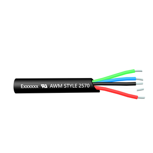 AWM 2570 80℃ 600V PVC Multi Conductor Cable with UL cUL RoHS