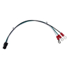 PVC Connector 4P to Terminal Docking Harness Wiring Harness 