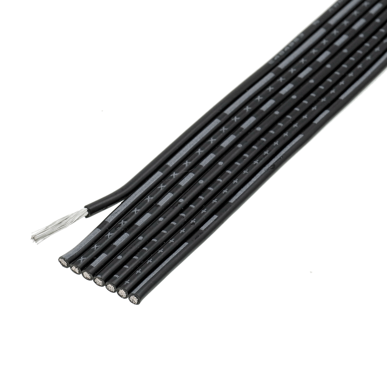 UL2468 Flat Ribbon Cable PVC Twin Wire for Internal Wiring 