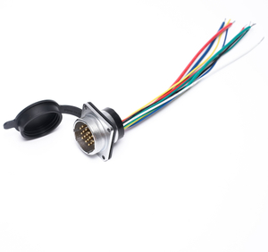 16PIN Aviation Plug Connector Waterproof Glue Wiring Harness 