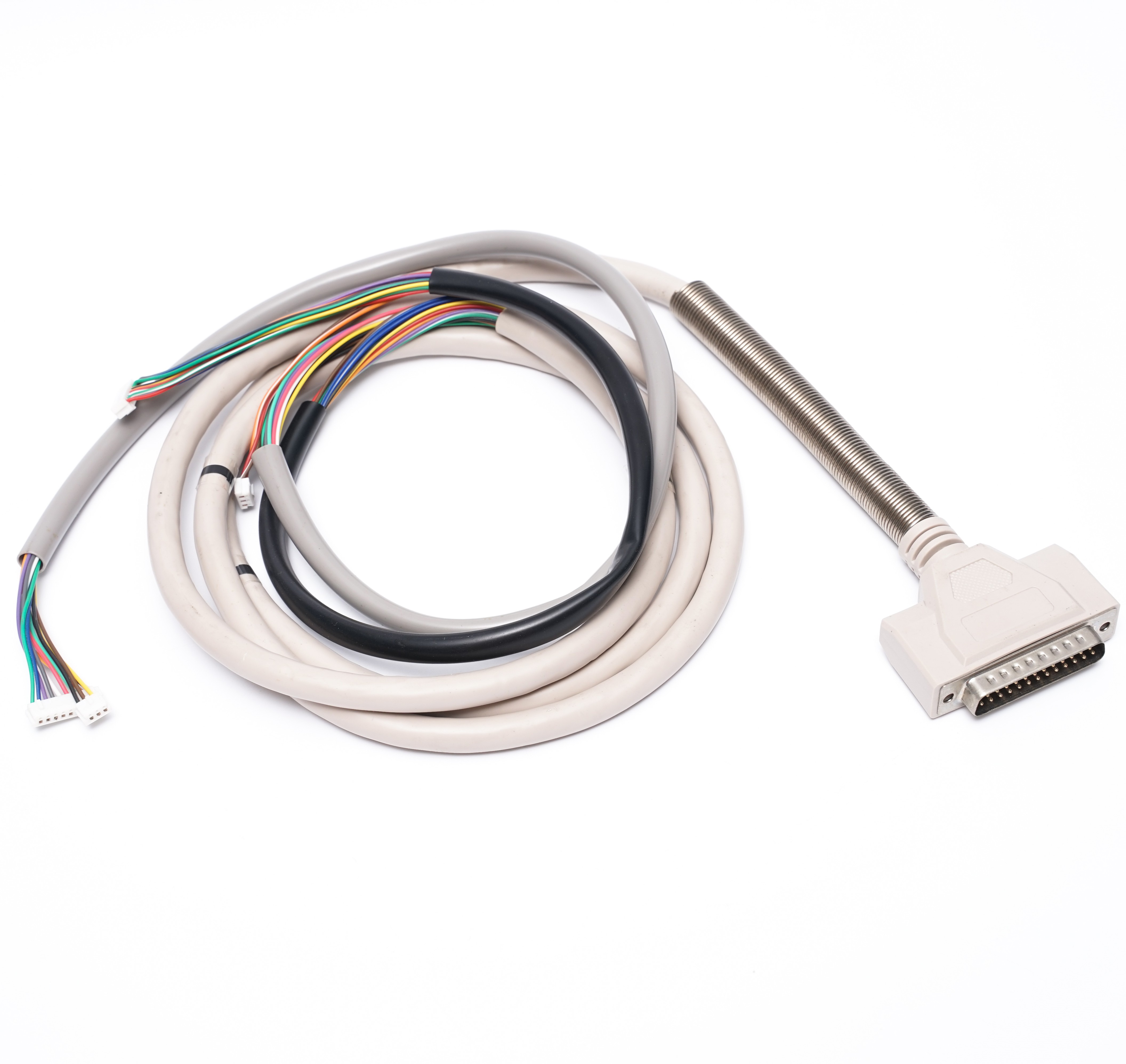 DB 25PIN Custom Extension Cord Medical Wiring Harness